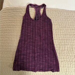 Lululemon Purple Racerback Tank